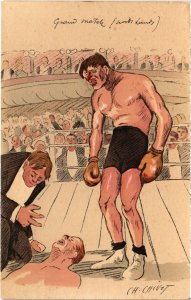 PC BOXING ARTIST SIGNED SPORTS (a37146)