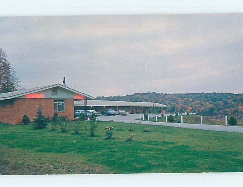 Pre-1980 MOTEL SCENE Donegal - Near Mount Pleasant & Pittsburgh PA AD9070