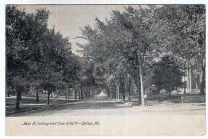 Quincy, Ill, Main St. looking west from 16th St.