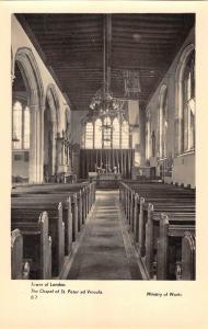 BR80097 tower of london the chapel of st peter and vincula  uk