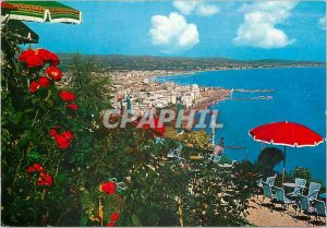 Postcard Modern Riviera Adriatica View of Mount Gabicce