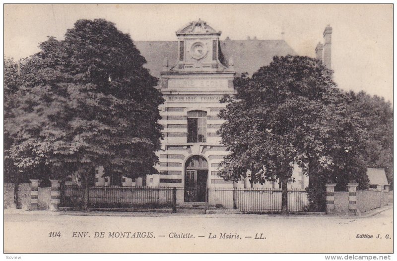 ENV. DEMONTARGIS, Chalette, La Mairie, Loiret, France, 00-10s