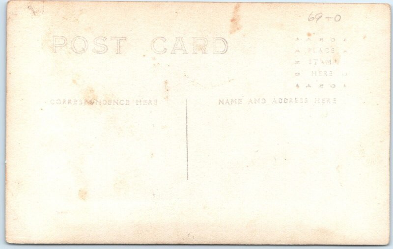 x5 RPPC SET c1910s Women Outdoor Happy Friend Group Same Smile Dress PC LOT A333