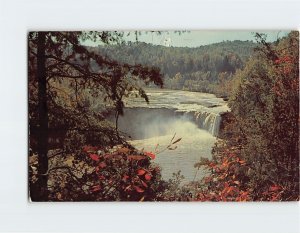 Postcard Beautiful Cumberland Falls Cumberland Falls State Park Near Corbin KY