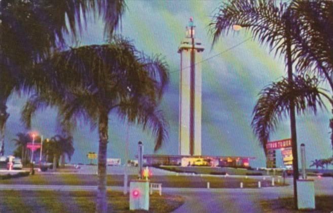 Florida Clermont Citrus Observation Tower 1965