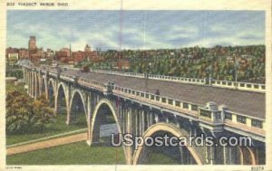 Viaduct - Akron, Ohio OH  