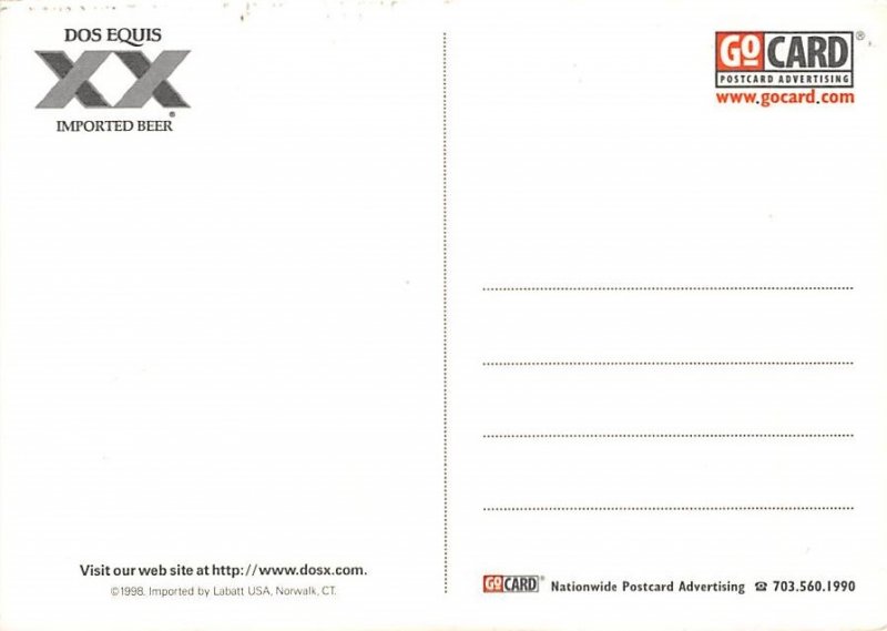 Dos Equis Xx Imported Beer, Routine, The Enemy  