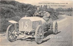 Old Vintage Auto Racing Postcard Post Card Circuit d'Auvergne Coupe Gord...