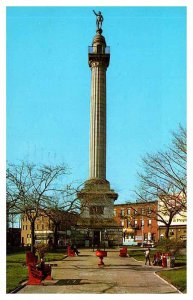 Postcard MONUMENT SCENE Trenton New Jersey NJ AR0079