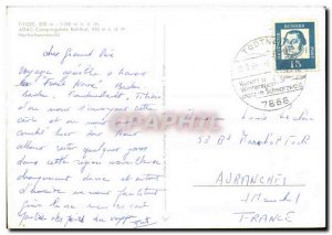 Germany Titisee Modern Postcard ADAC Camping Bühlhof