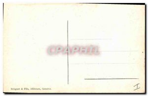 Postcard Old Chateau Monnetier