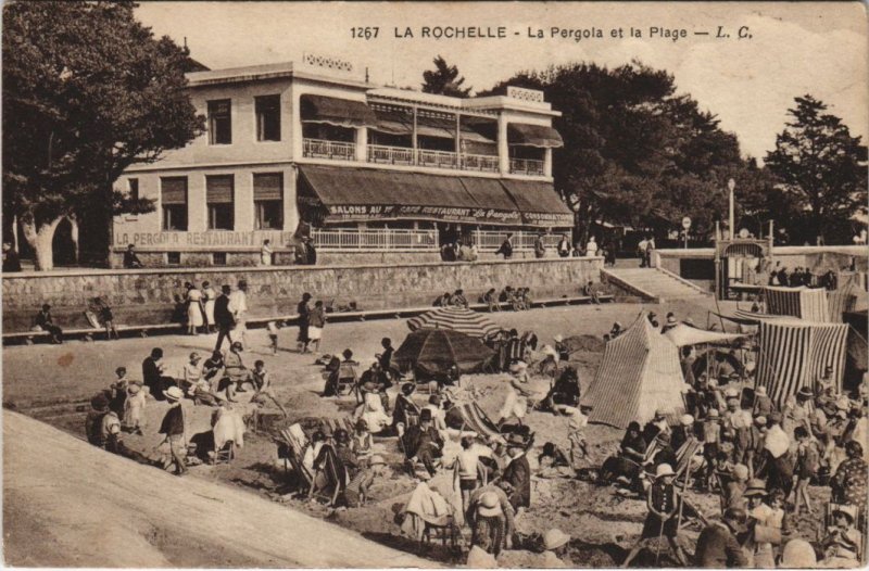 CPA La ROCHELLE-La Pergola et la Plage (45272)