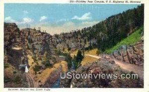 Prickley Pear Canyon in Helena, Montana