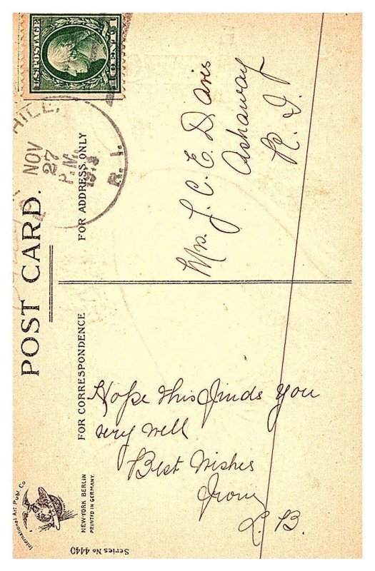 Thanksgiving, Ellen Clappsaddle, Wishbone