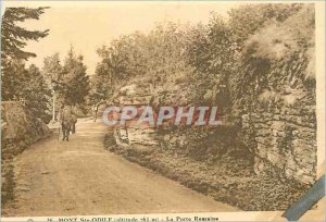 Old Postcard Mont Sainte Odile The Roman Gate