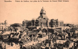 Palais de Justice,Brussels,Belgium BIN