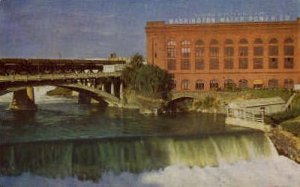 Washington Water Power Co - Spokane