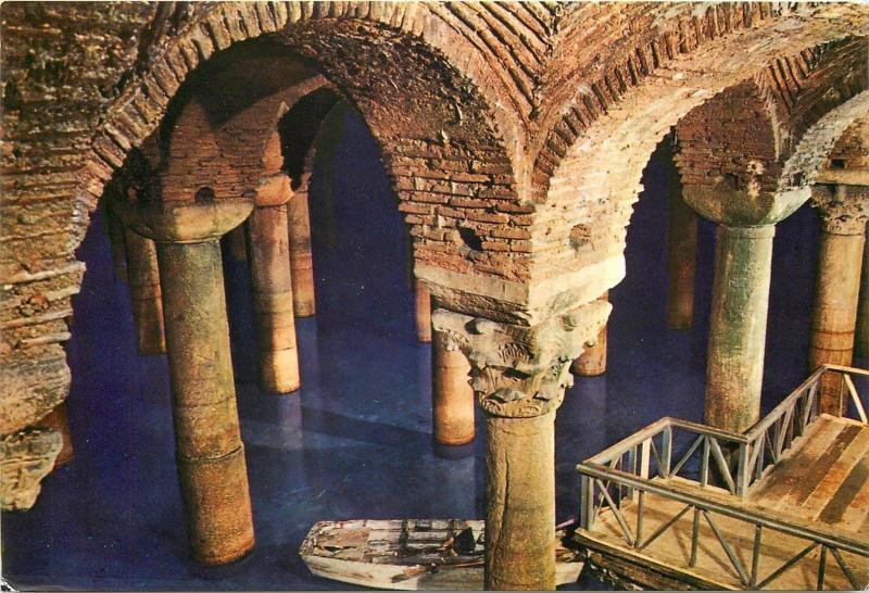 The Underground cistern Turkey