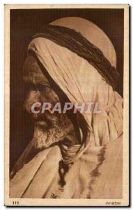 Old Postcard Algeria Arabic