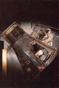 The 7000 pound Gemini 4 Space Unused 