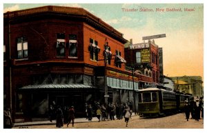 Massachusetts New Bedford  Transfer Station