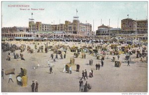 Strand En Palace Hotel Scheveningen (South Holland), Netherlands, 1900-1910s