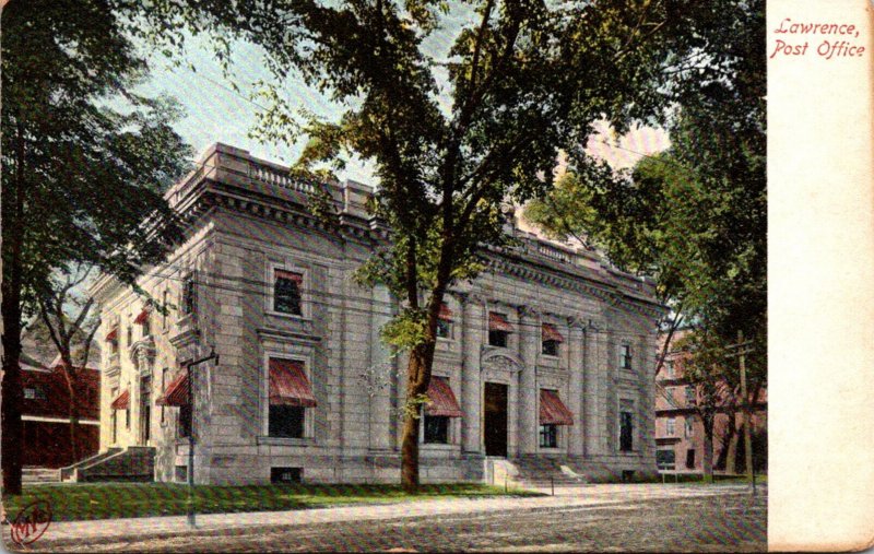 Massachusetts Lawrence The Post Office