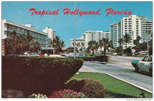 Luxurious Hotels and Apartment Houses, Diplomat Hotel, HOLLYWOOD, Florida, 40...