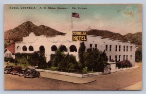 J92/ Ajo Arizona Postcard c1910 Hotel Cornelia Filkins Manager  12