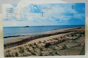Sandbridge Beach Virginia Beach Virginia Vintage Postcard