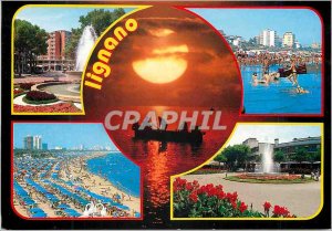 Postcard Modern Lignano