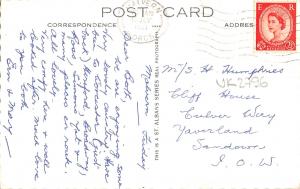 uk2796 worcester cathedral  real photo uk