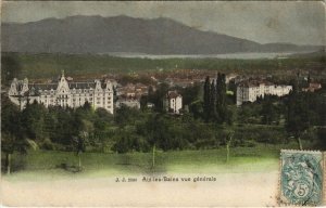 CPA J. J. 2860 AIX-les-BAINS - Bains vue générale (124555)