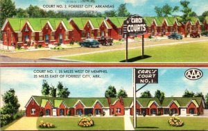 Arkansas Forrest City Carl's Court No 1 and No 2