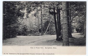 Springfield, Mass, View in Forest Park