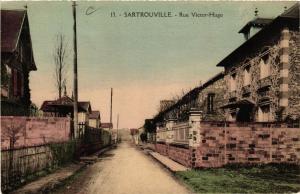 CPA SARTROUVILLE Rue Victor-Hugo (617808)