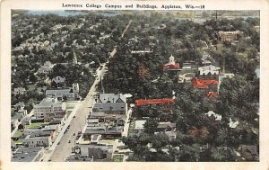Lawrence College Campus And Buildings - Appleton, Wisconsin WI