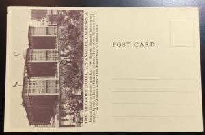 Biltmore Hotel LAX CA Unused Postcard LB