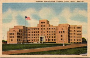 Nebraska Grand Island Veterans Administration Hospital Curteich