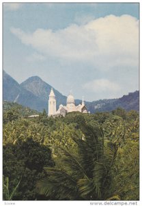 Balata Church, Fort-De-France, Martinique, Antilles, 50-70´s