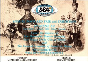 Annual Postcard Fair & Exhibition Miami Florida 1989