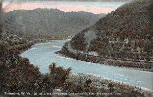 C. and O., Dimmock Curve and New River - Thurmond, West Virginia WV  