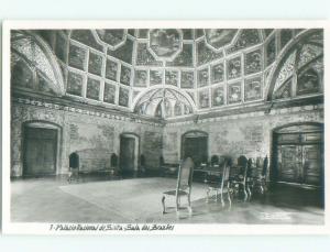 old rppc NATIONAL PALACE Sao Martinho - Sintra - Lisbon District Portugal i2278