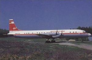 DDR-SKY INTERFLUG ILLYUSHIN 18V