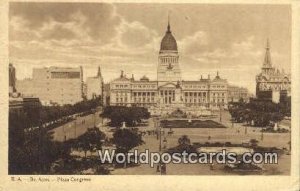 Plaza Congreso Buenos Aires Argentina Unused 