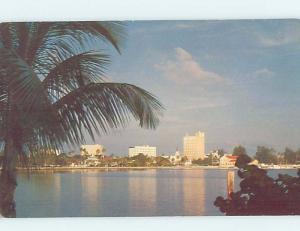 Pre-1980 BUILDINGS ALONG WATER Sarasota Florida FL F9194