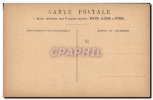 Old Postcard Paris Palais Du Trocadero