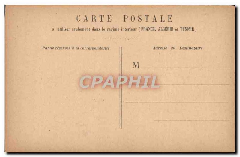 Old Postcard Paris Palais Du Trocadero