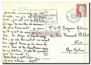 Modern Postcard Paris Arc de Triomphe