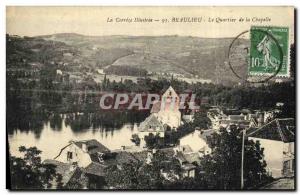 Old Postcard Beaulieu The Chapel Quarter